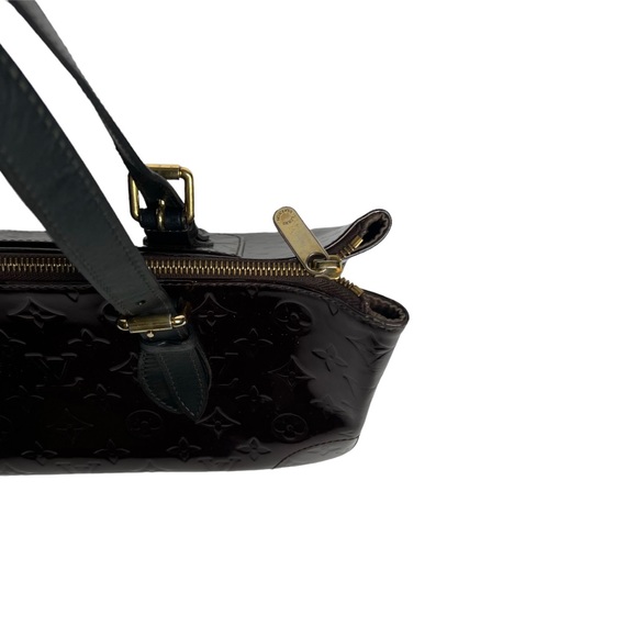 🔴SOLD🔴 LOUIS VUITTON • VERNIS ROSEWOOD BAG - Picture 11 of 16